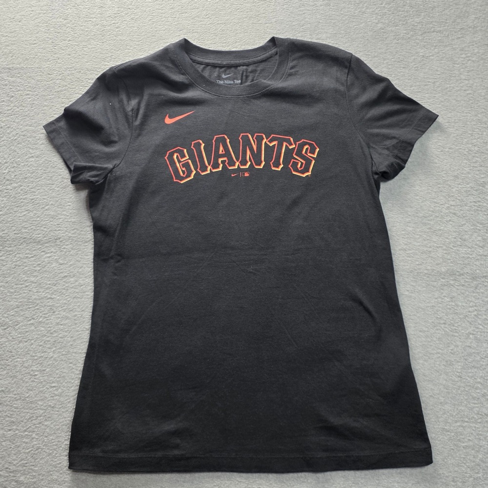 San Francisco Giants Nike Joc Pederson 23 Black T-Shirt Mens Medium MLB Baseball